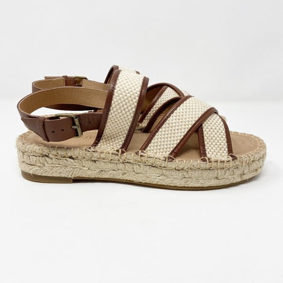 MADEWELL | The Julie Espadrille Sandal 8 NWOT - Picture 4 of 12